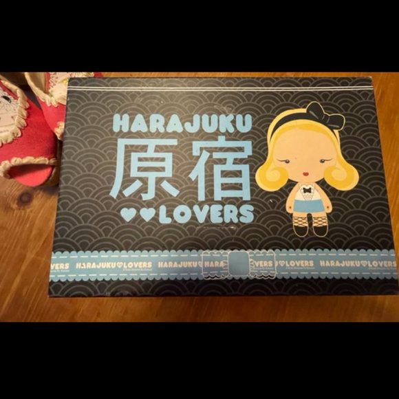 Harajuku Lovers Liberty Pink Jute Heel Sandals Size 9 - Picture 6 of 6